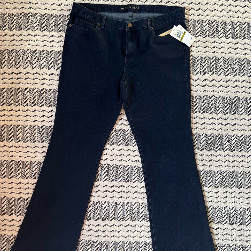 Michael Kors Indigo wash jeans, worn twice!